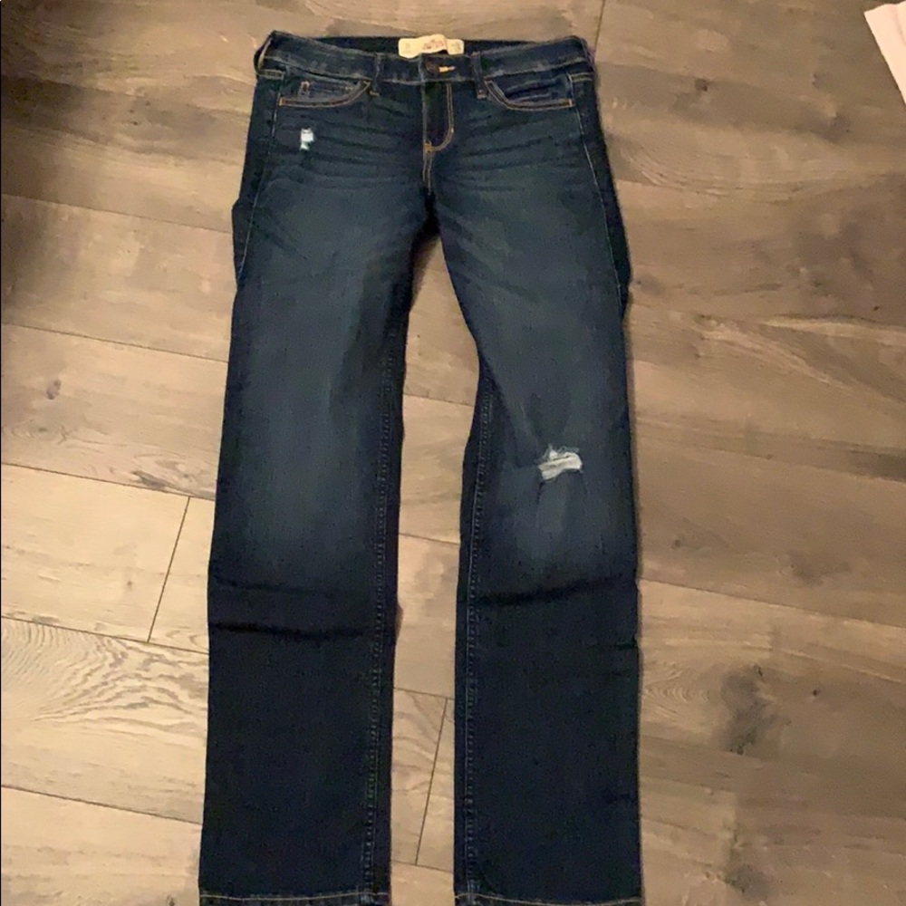 Hollister straight leg jeans